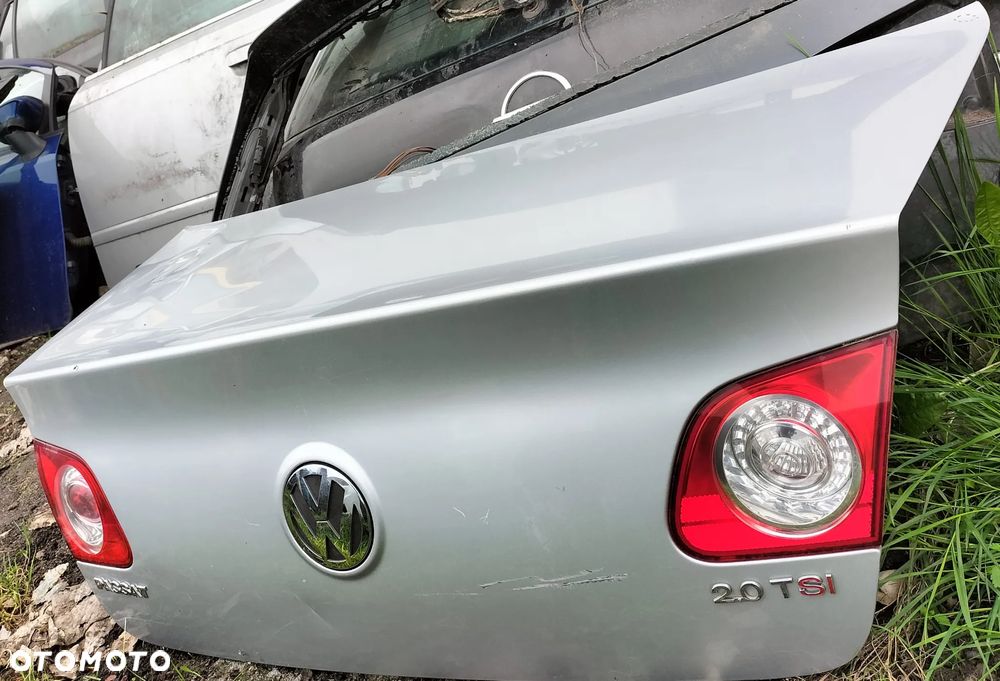 VW PASSAT B6 SEDAN KLAPA TYLNA TYŁ KOMPLETNA - 7