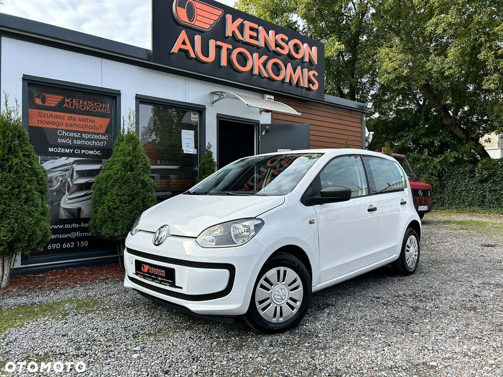 Volkswagen up! 1.0 street EU6 - 7