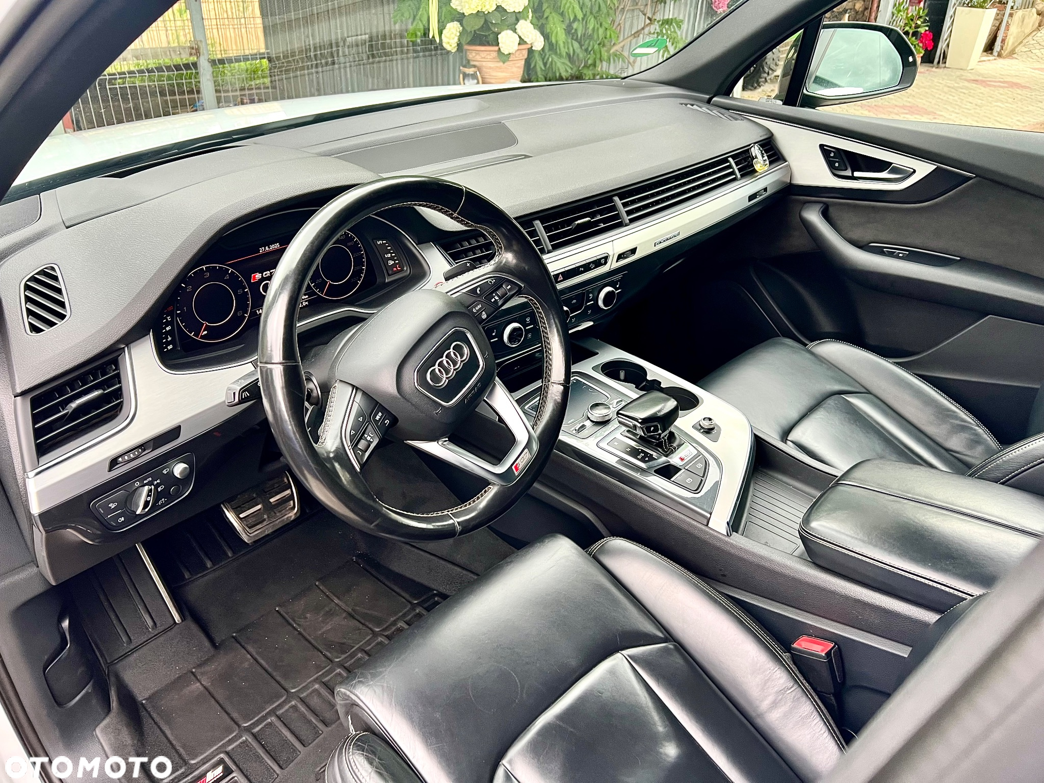 Audi SQ7 4.0 TDI Quattro Tiptronic - 10