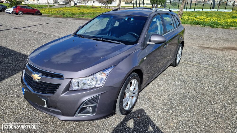 Chevrolet Cruze SW 1.7 VCDi LTZ - 2