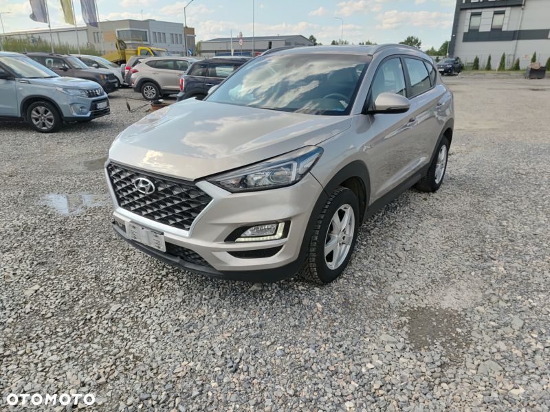 Hyundai Tucson blue 1.6 CRDi 2WD Style - 3