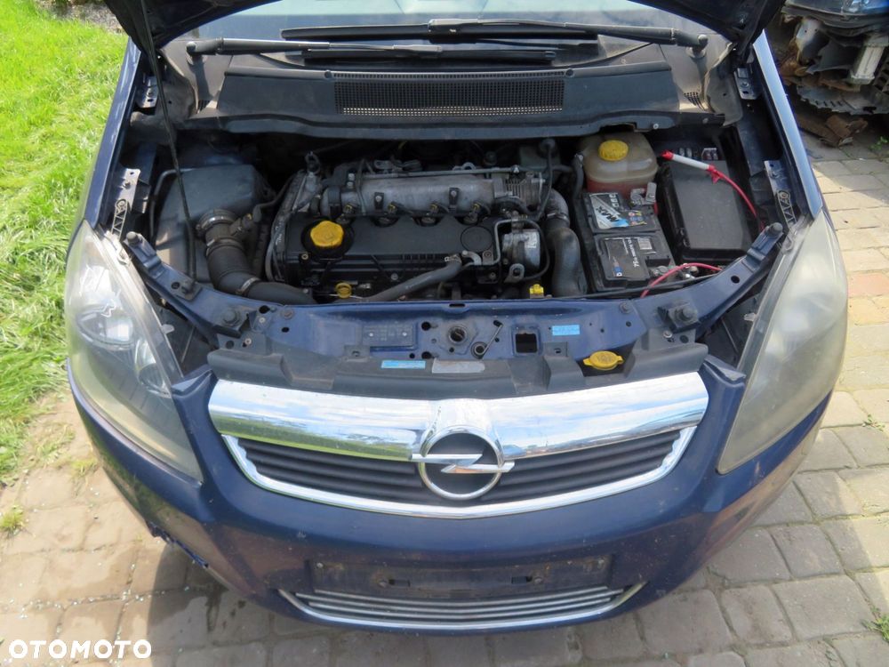MASKA ZDERZAK BŁOTNIKI LAMPY ZAFIRA B Z20Z  OPEL 2005-2008 GRANATOWY PRZÓD KOMPLETNY - 18