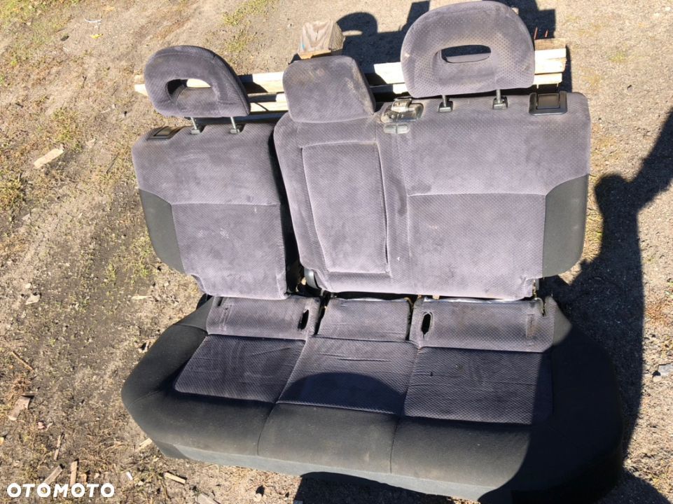 MITSUBISHI OUTLANDER I 03- FOTEL PRZOD KANAPA TYL KOMPET - 3