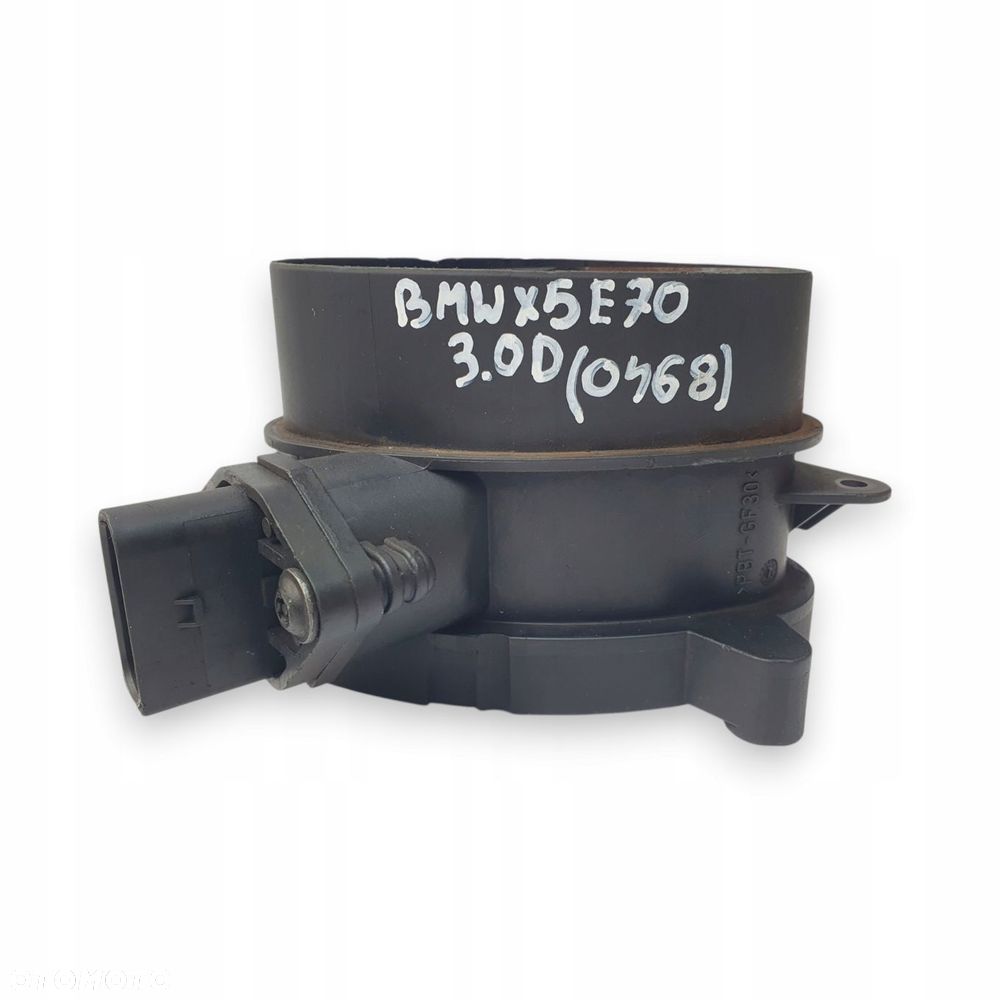 PRZEPŁYWOMIERZ BMW E60 E90 E70 X5 X6 3.0d 3.5d 0928400468 7787076 - 1