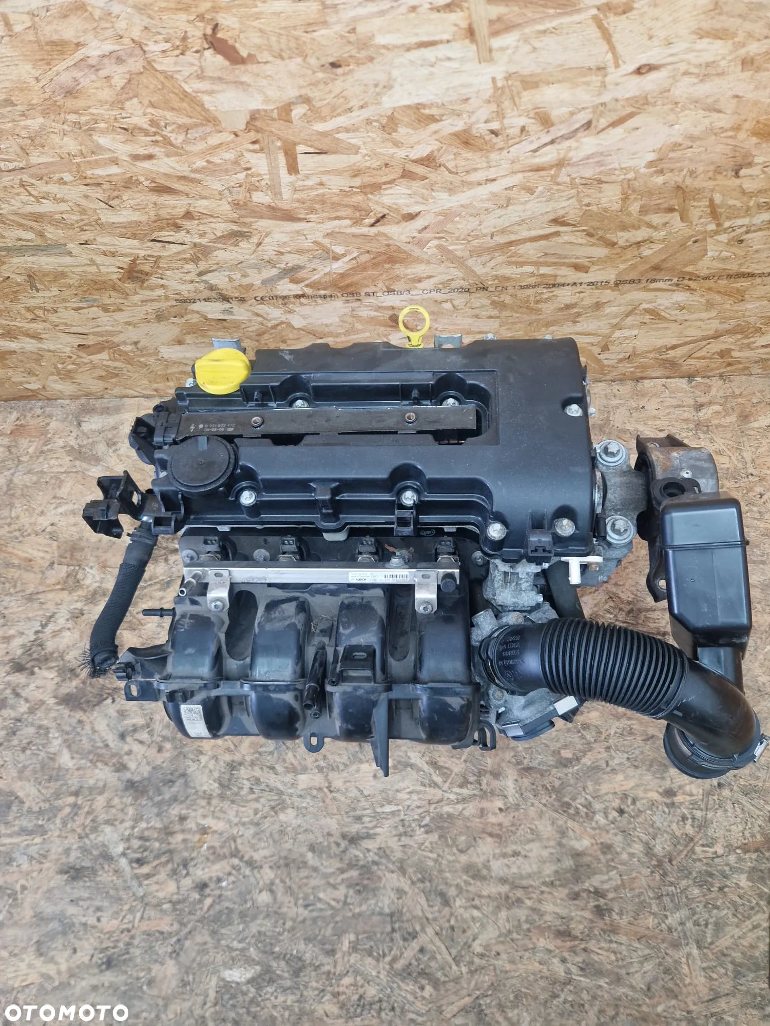 OPEL CORSA E SILNIK 1.4 BENZYNA B14XER - 7