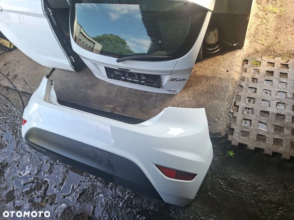 Ford Fiesta VII Mk7 15r maska zderzak drzwi klapa kolor hc lewa - 7