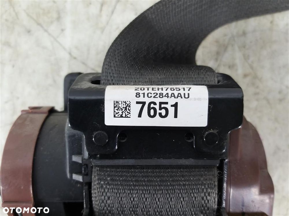 Pas bezpieczeństwa prawy przód Chevrolet Spark III 2009-2015 - 5