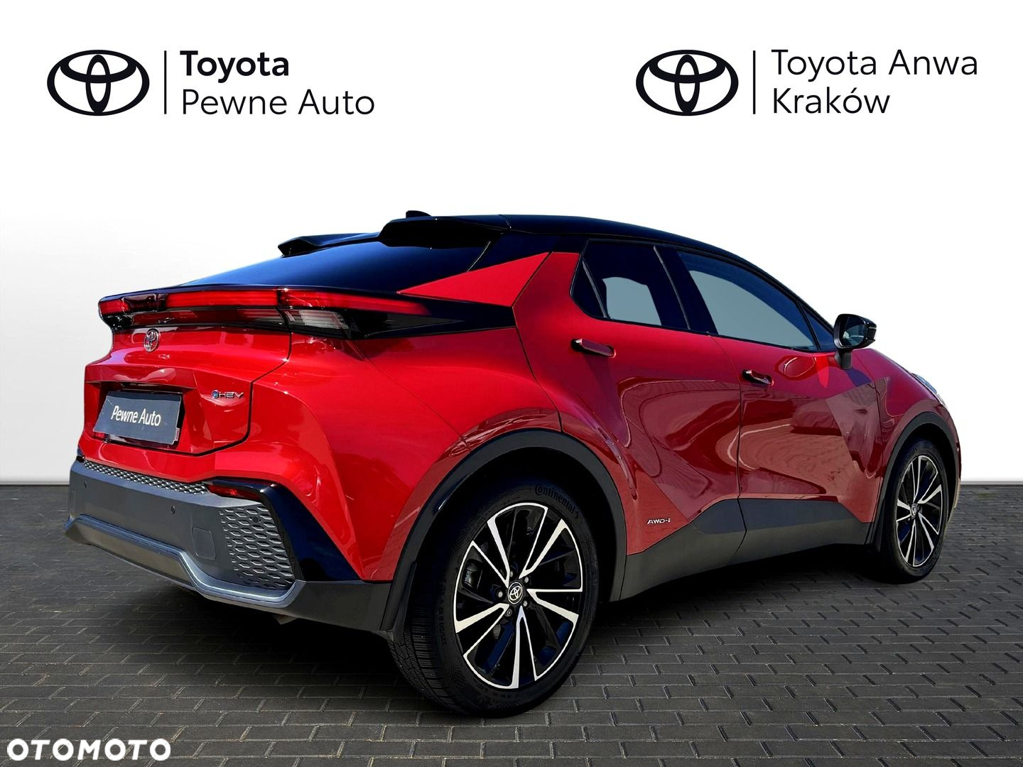 Toyota C-HR 2.0 Hybrid Dynamic Force Executive AWD - 5