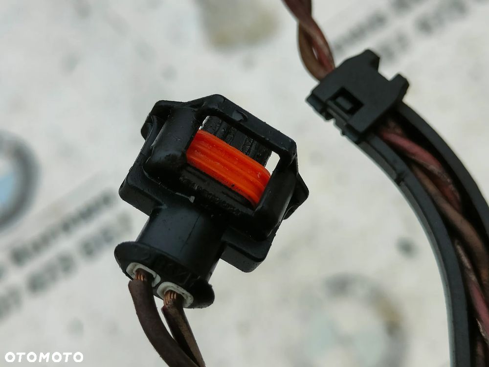 BMW E39 3.0d 2.5d Wiązka instalacja wtryskiwaczy 2249418 2249419 - 6