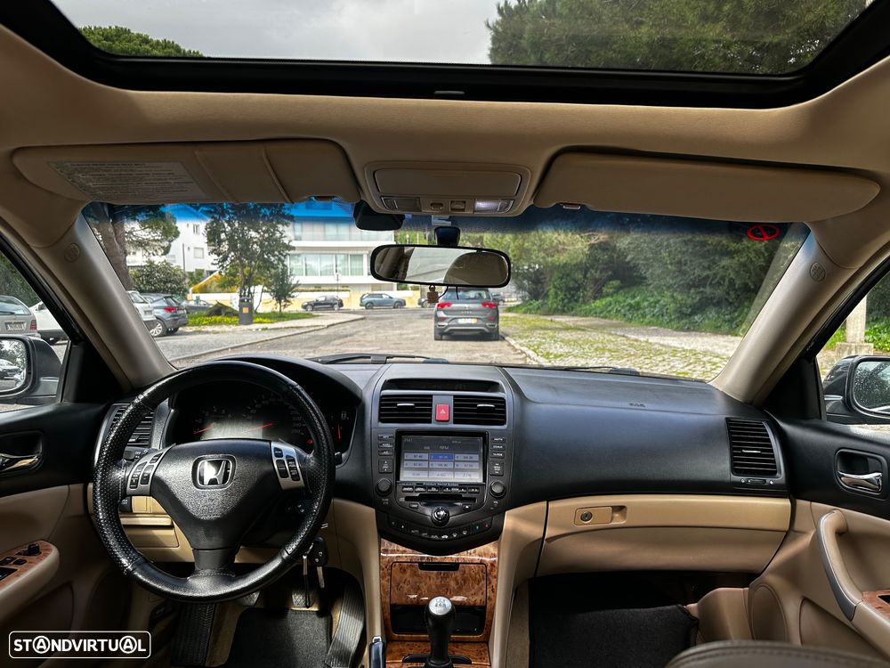 Honda Accord 2.2 i-CTDi Executive Navi - 12