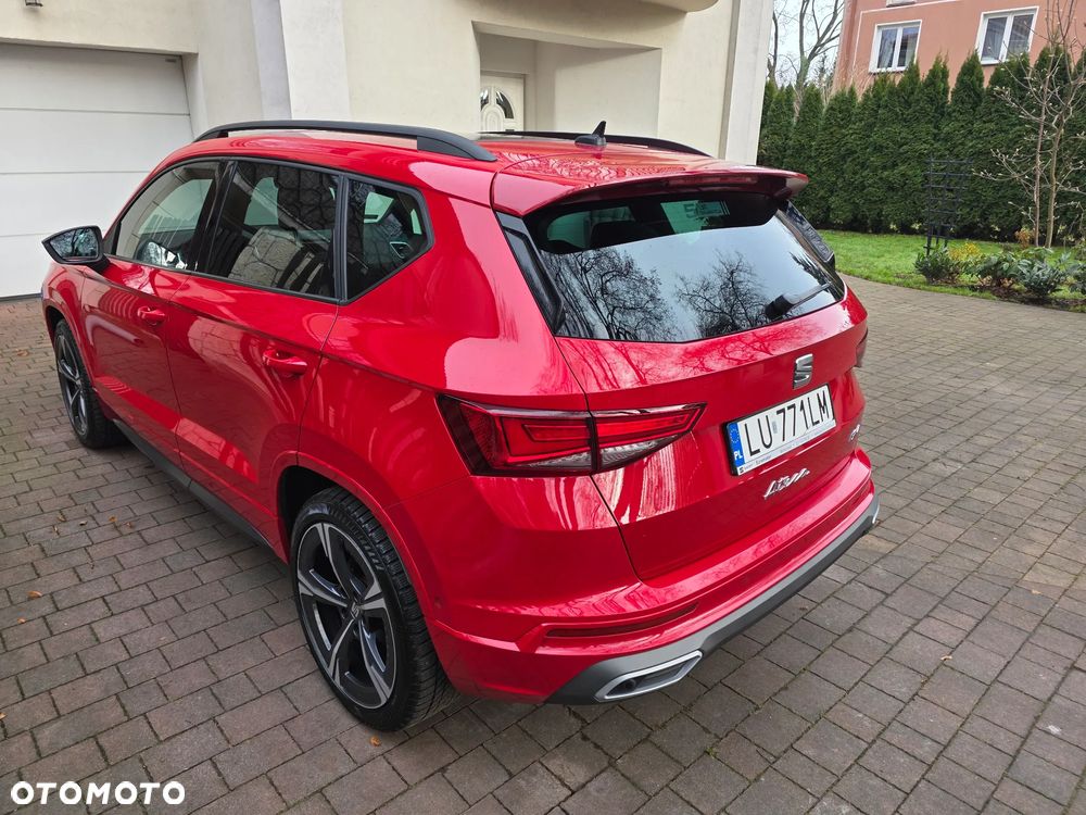 Seat Ateca 2.0 TSI FR S&S 4Drive DSG - 17