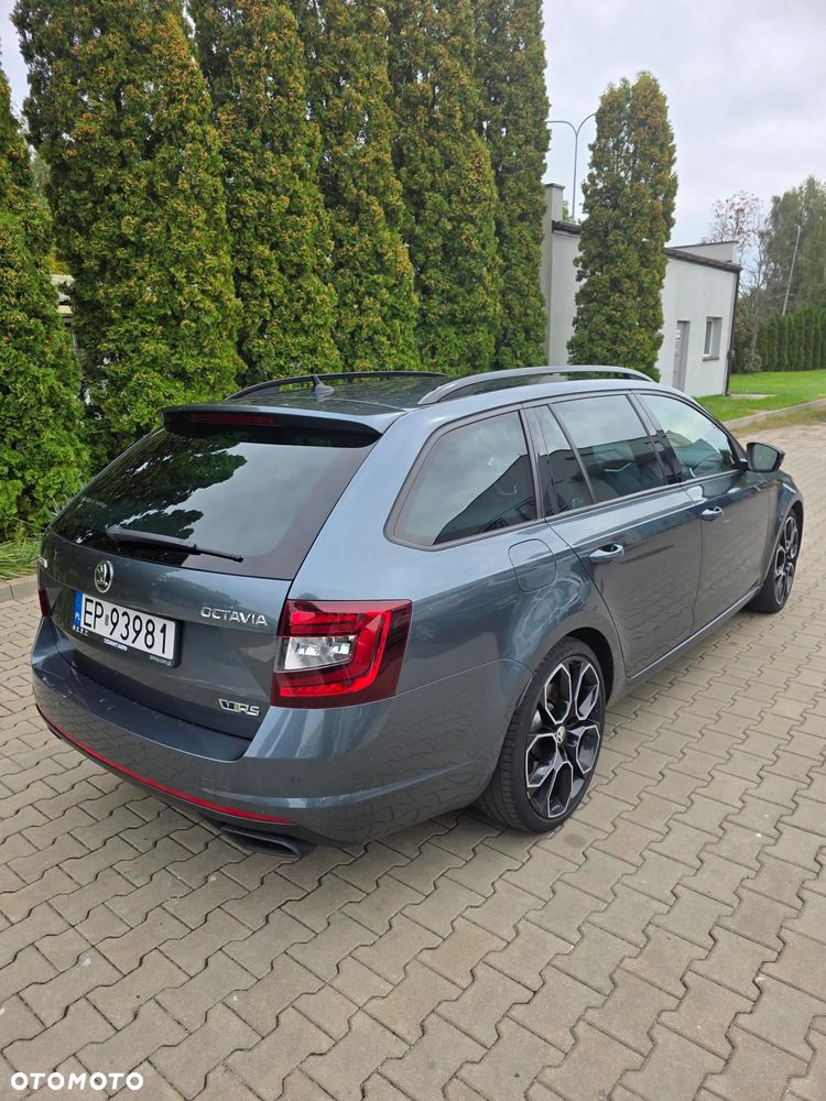 Skoda Octavia 2.0 TSI RS Challenge 245 DSG - 3