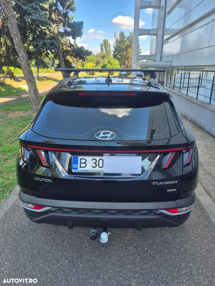 Hyundai Tucson M-Hybrid 1.6 l 180 CP 4WD 7DCT Style - 6