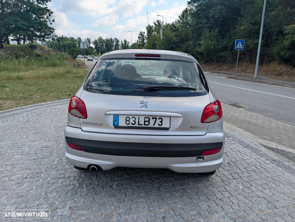 Peugeot 206+ 1.4 HDi Trendy - 5