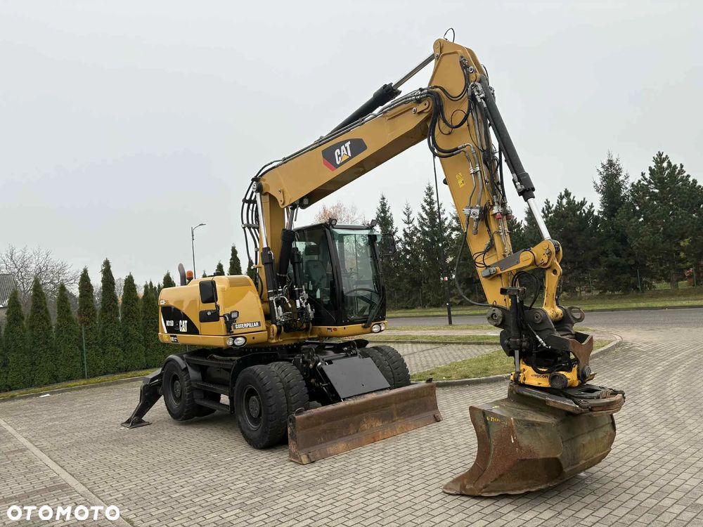 Caterpillar M 315D ROTOTILT ENGCON SZCZYPCE PODPORY - 12
