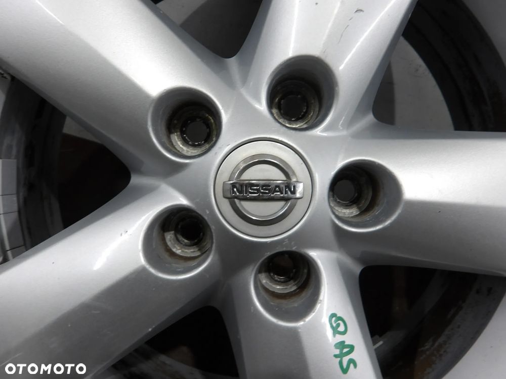ALUFELGI FELGI ALUMINIOWE 5X114.3 R16 6.5J NISSAN QASHQAI - 6