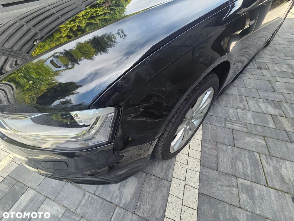 Audi A4 Avant 2.0 TDI DPF clean diesel S line Sportpaket - 4