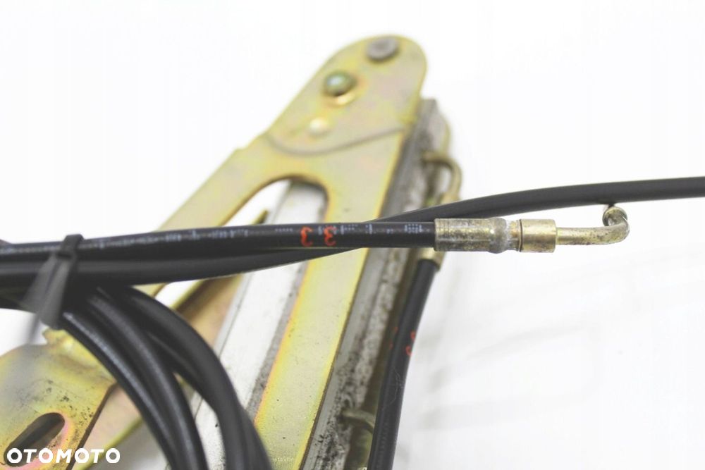 Zawias siłownik zamek dachu lewy Mercedes SL R230 W230 A2307900371 33 / 93 - 4
