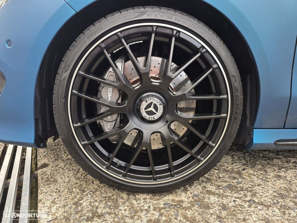 Mercedes-Benz CLA 45 AMG 4Matic 7G-DCT - 42