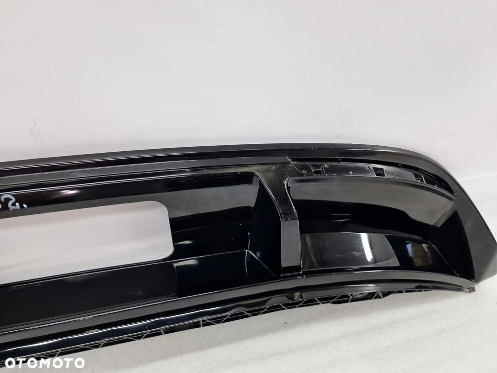 VW GOLF VII 7 5G0 R-LINE KOMBI 12- DYFUZOR / SPOJLER ZDERZAKA TYLNEGO TYLNIEGO TYŁ , NR 5G9807568H , NR AUKCJI DT32 - 7