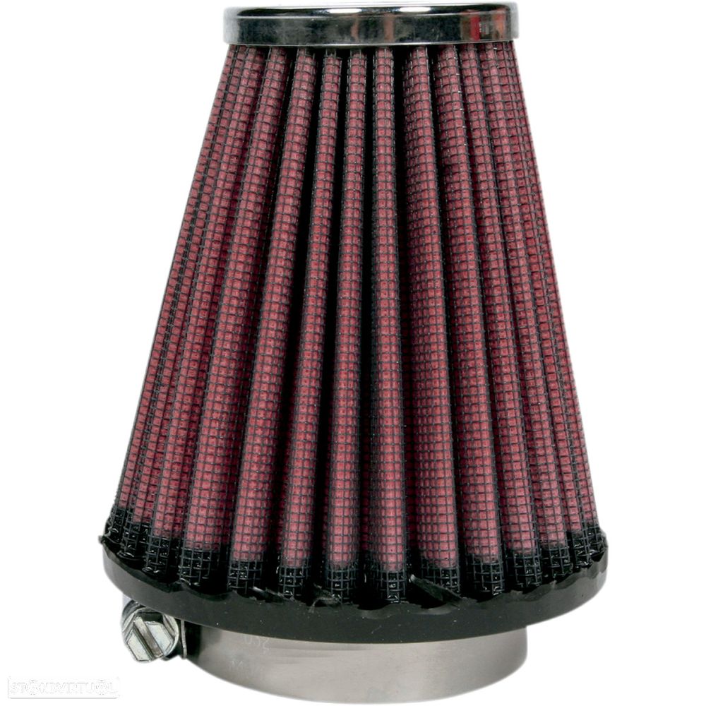 filtro de ar desportivo k&n round tapered rc-1200 - 1