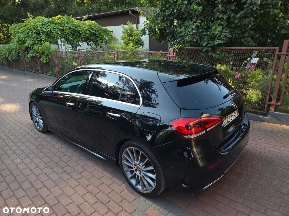 Mercedes-Benz Klasa A 180 d 7G-DCT AMG Line - 13