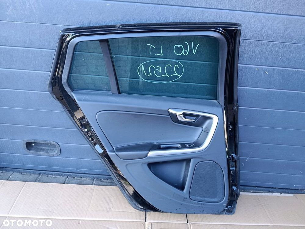 VOLVO V60 DRZWI LEWE TYŁ TYLNE EUROPA - 4