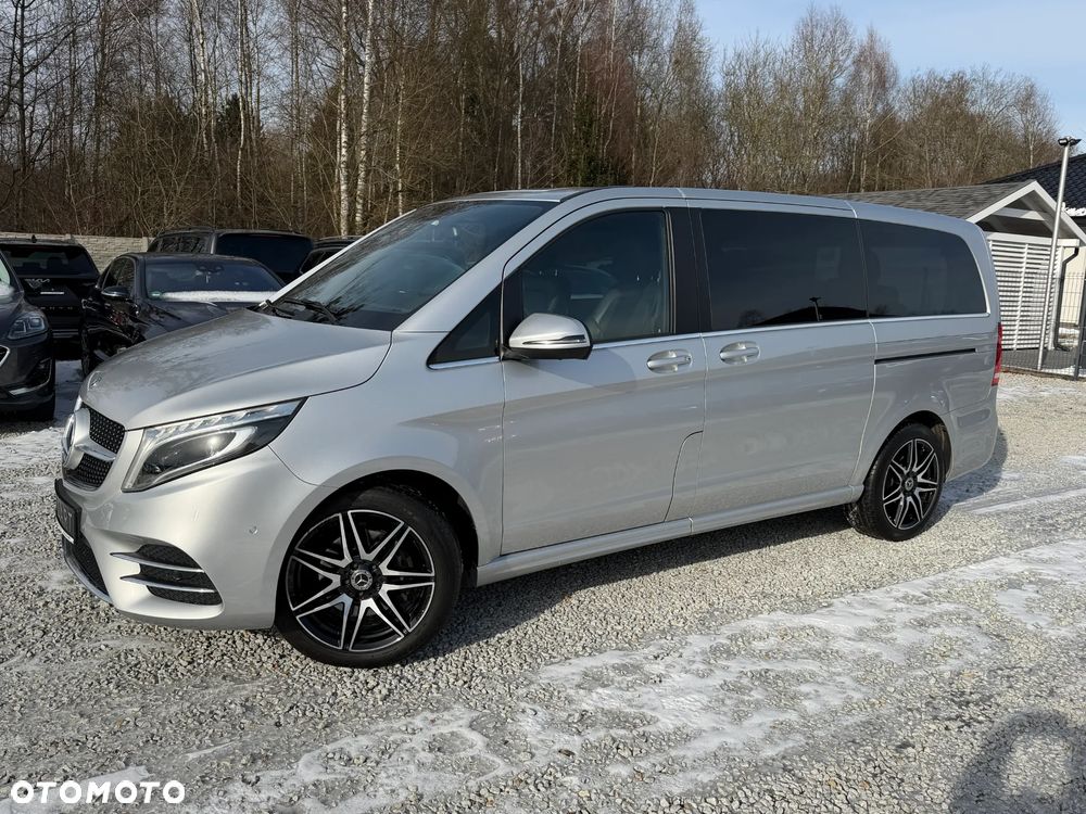 Mercedes-Benz Klasa V 300 d lang 4Matic 9G-TRONIC Avantgarde Edition - 7
