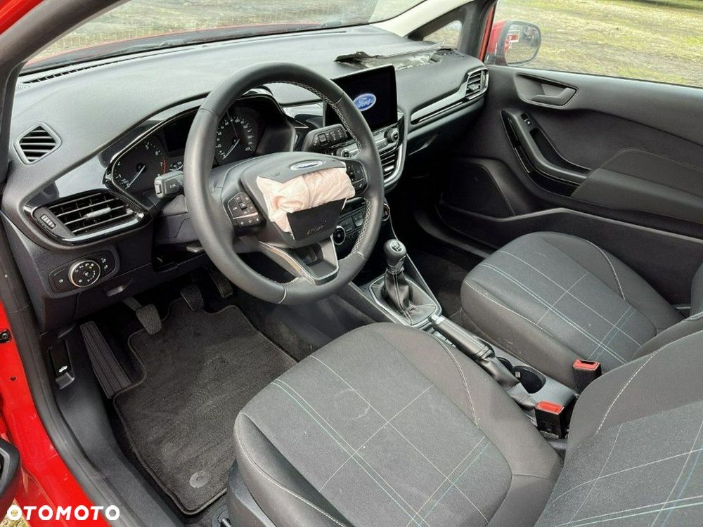 Ford Fiesta 1.1 S&S COOL&CONNECT - 4