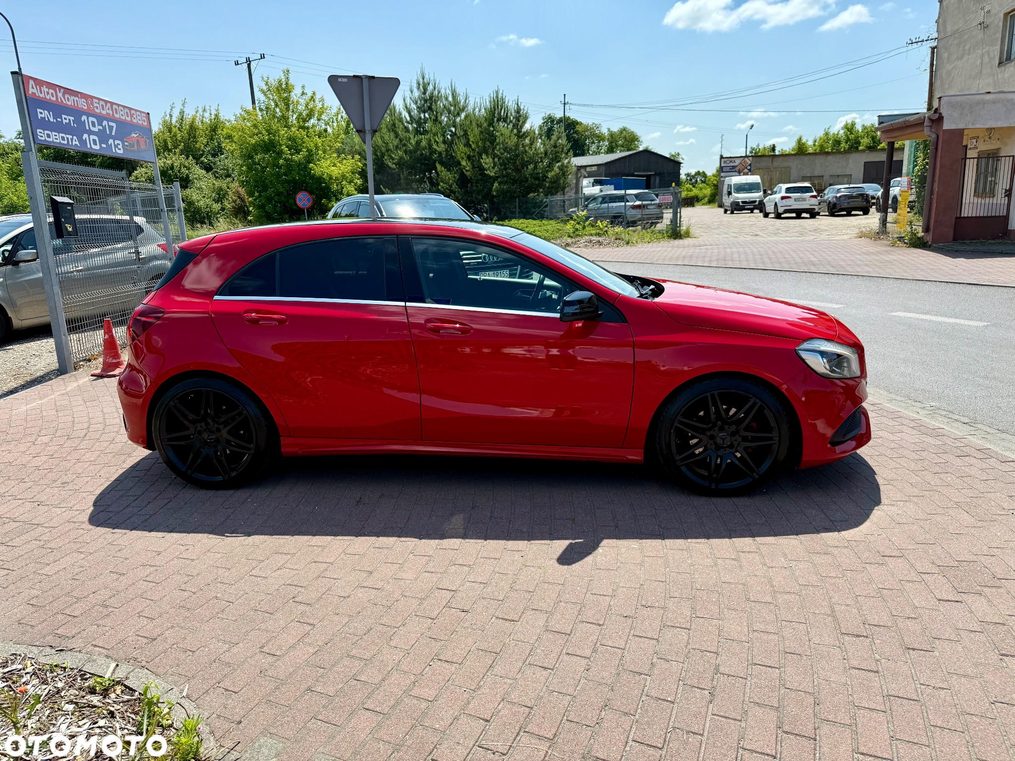 Mercedes-Benz Klasa A 250 Sport - 19