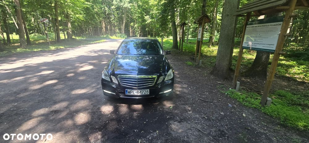 Mercedes-Benz Klasa E 200 BlueTEC 7G-TRONIC Avantgarde - 3