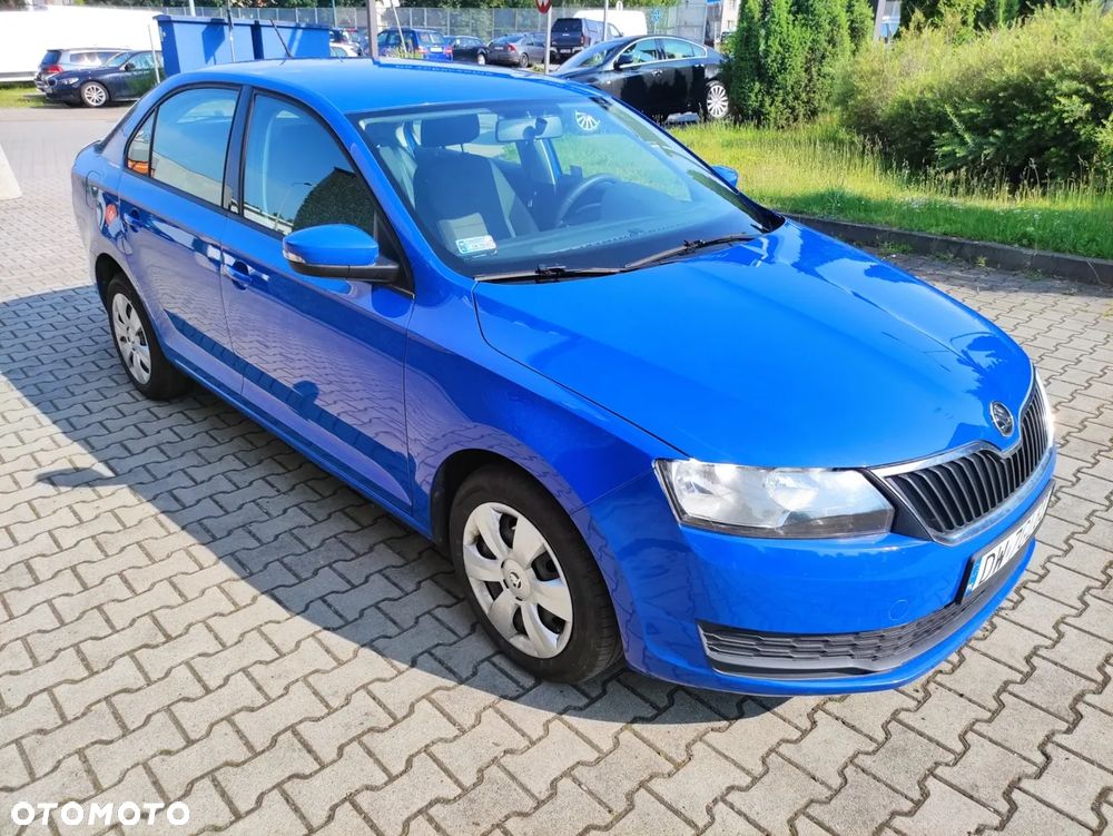 Skoda RAPID 1.4 TDI DPF Active - 5
