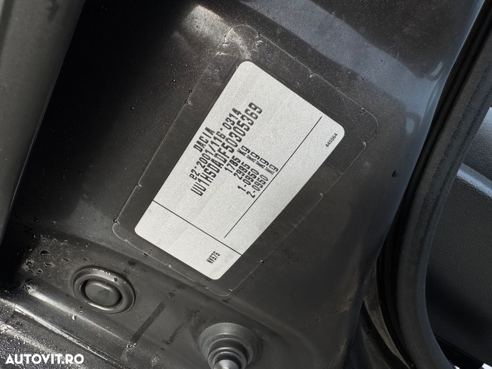 Dacia Duster dCi 110 FAP 4x2 Laureate - 18