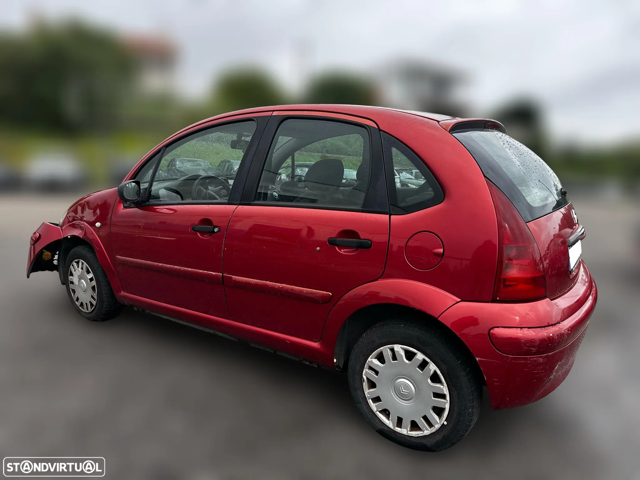 Citroën C3 I 1.1i de 2004 para peças - 7