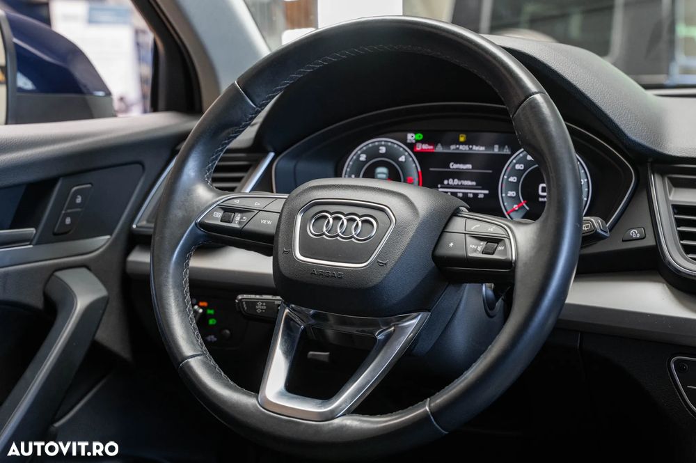 Audi Q5 Sportback 40 TDI quattro S tronic S line - 13