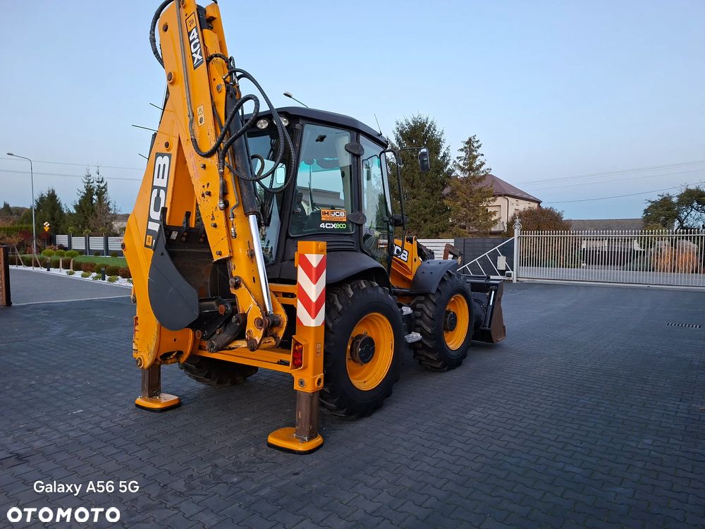 JCB JCB 4CX / Joystick / Koparko Ładowarka / - 13