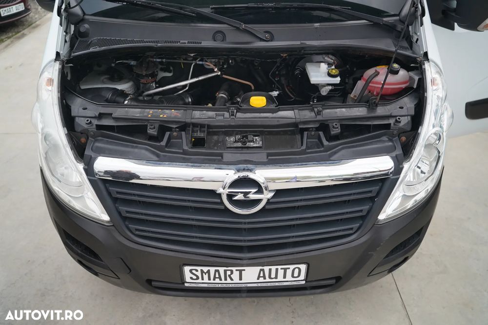 Opel Movano 2.3CDTI EURO6 L1H1// GARANTIE // RATE FIXE // AVANS ZERO - 26