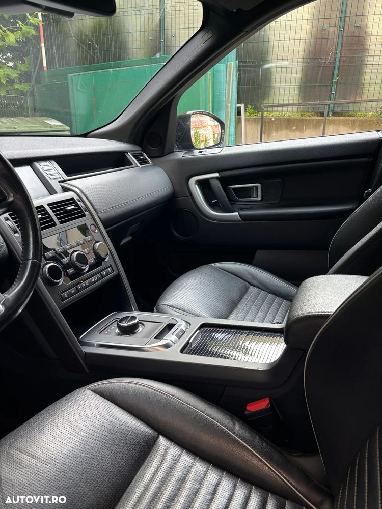Land Rover Discovery Sport 2.0 l TD4 HSE Aut. - 14