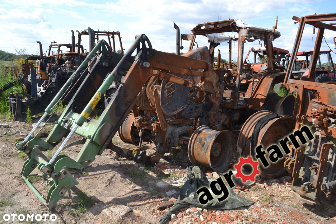 Fendt części używane vario 312 311 310 309 308 silnik skrzynia most oś podnośnik zwolnica - 3
