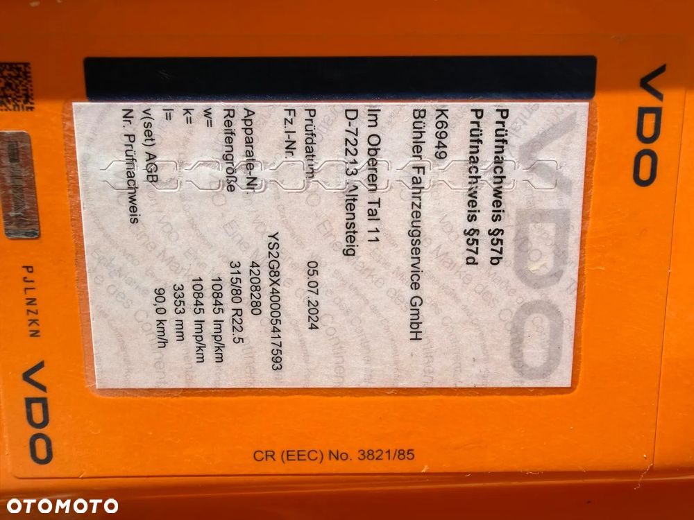 Scania G450 8x4 – wywrotka | 450 KM | Euro 6 | 2016 - 18