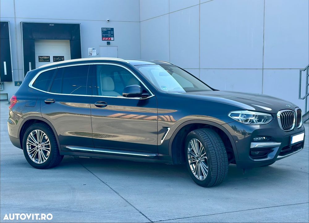 BMW X3 2020 photo 4
