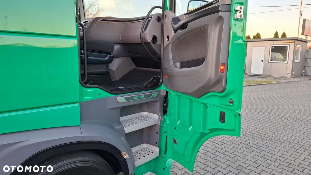 DAF XF 480 FT / LOW DECK / MEGA / CAŁY NA PODUSZKACH / JAK NOWY ! - 24