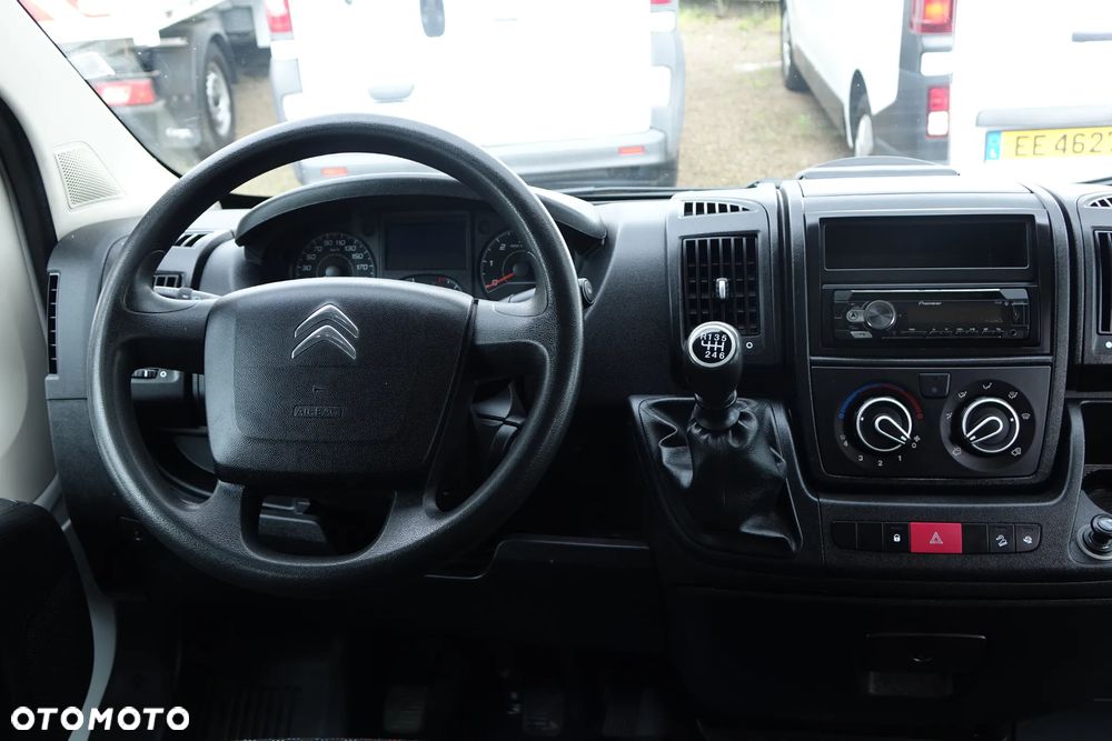 Citroën Jumper 7-osobowy DOKA + skrzynia ładunkowa - 6