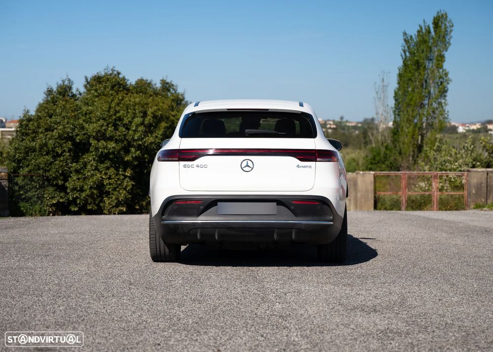 Mercedes-Benz EQC 400 4Matic AMG Line - 5