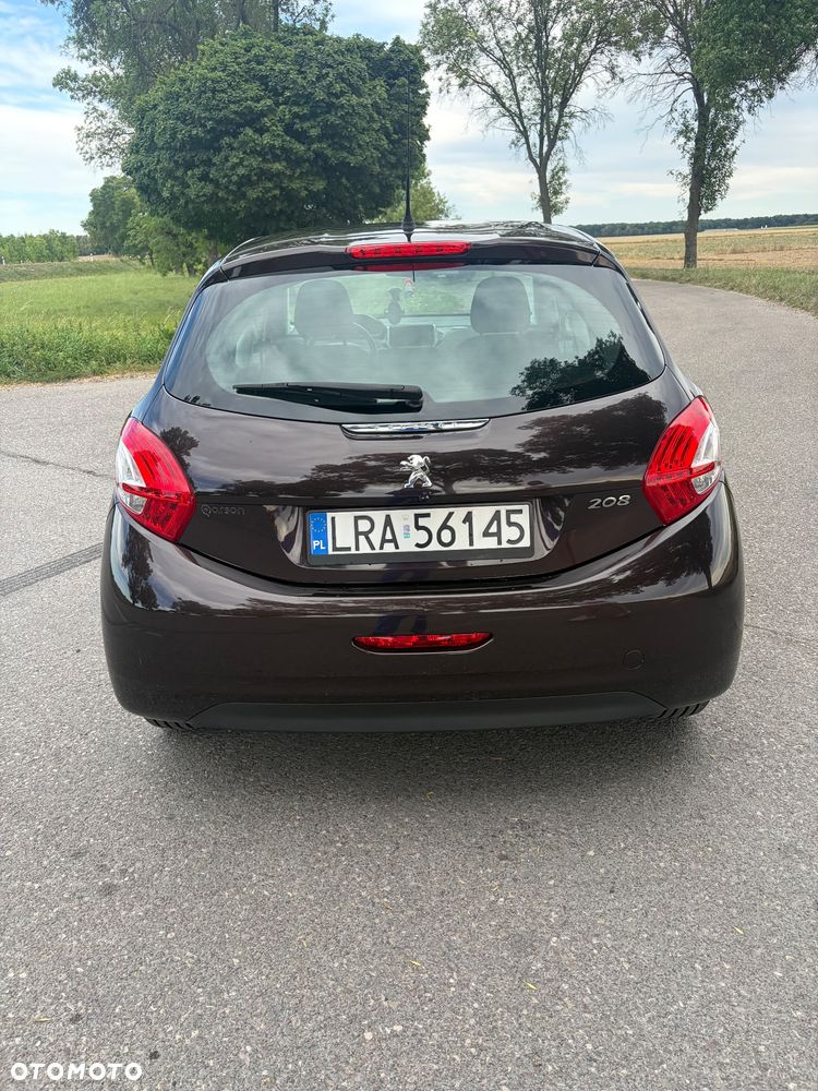 Peugeot 208 PureTech 82 Active - 4