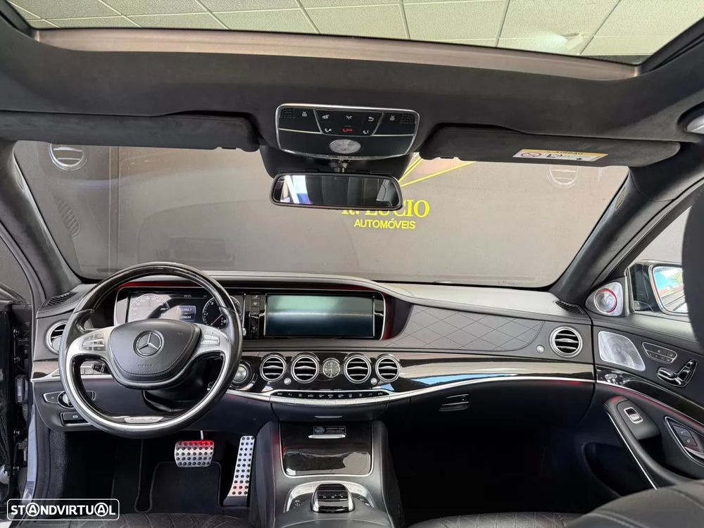 Mercedes-Benz S 350 (BlueTEC) d L 4Matic 7G-TRONIC - 29