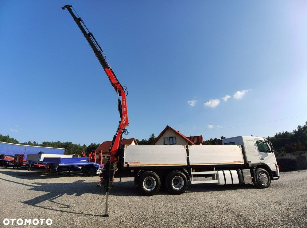 Volvo FM 440 6x4 HDS FASSI F170 Składany w Literę Z - 22