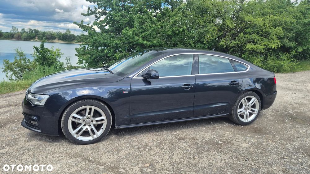 Audi A5 Sportback - 8
