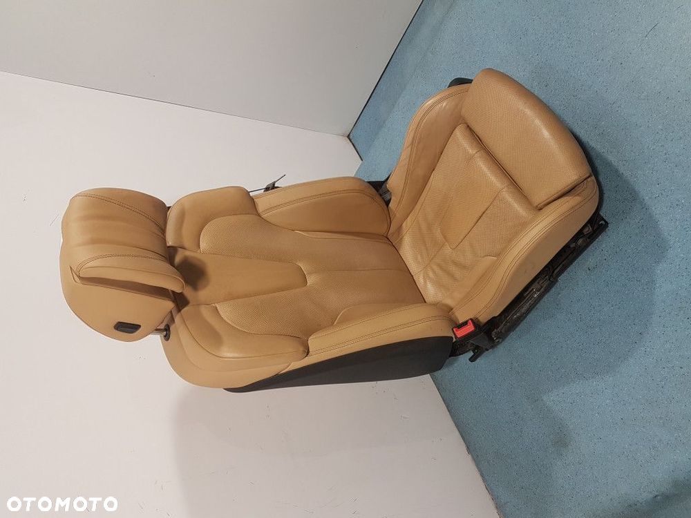 FOTEL KIEROWCY ELEKTRYCZNY SKÓRZANY BMW M6 F06 - 2