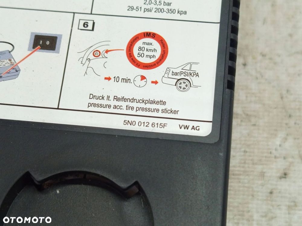 KOMPRESOR POMPKA SEAT LEON IV FORMENTOR AUDI A3 8Y 5N0012615F - 5